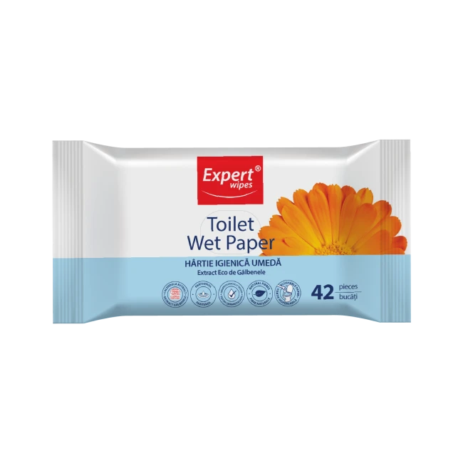 Hartie Igienica Umeda Expert Wipes 42 Buc.